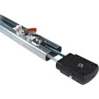 CAME - Guida a cinghia L=3,02m per porte di superficie max 15m². Altezza max. della porta: BC=2,4m BM=2,25m STA=2,1m STB=2,2m. 001V0685