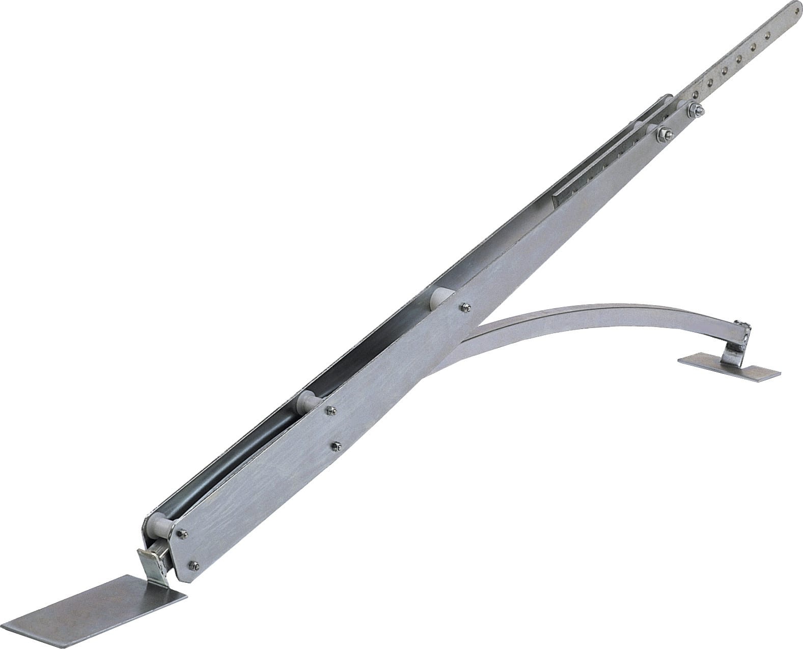 CAME - Braccio adattatore per porte basculanti parzialmente debordanti. Altezza massima della porta: 2,4 m. 001V201