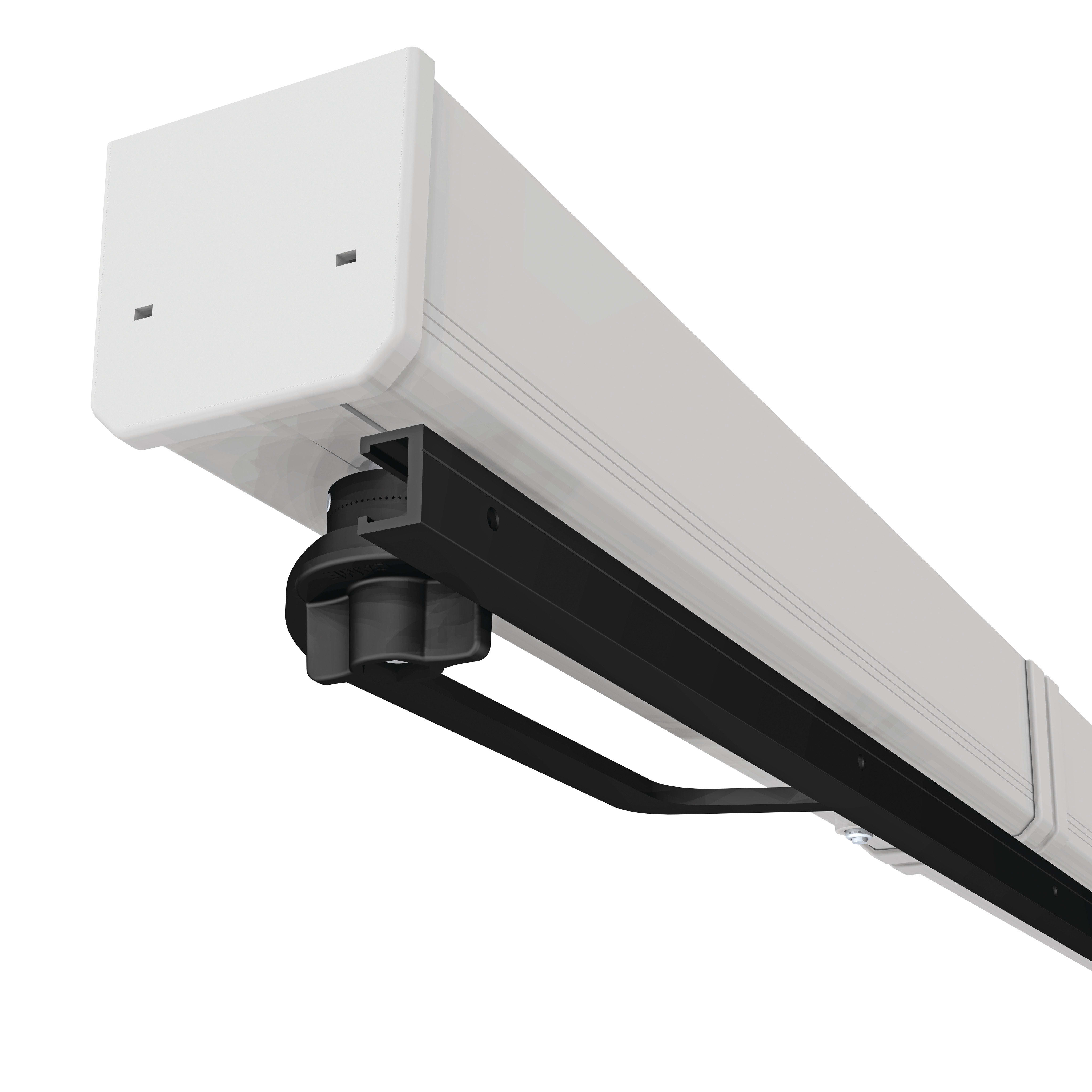 CAME - Automazione esterna a 24 V DC per imposte e persiane a battente ad 1 anta destra. Coppia Max. 33 Nm. Scuri singola anta.