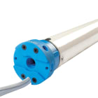 CAME - Motoriduttore tubolare 230 V AC con finecorsa elettronico e ricevitore radio 433,92 MHz incorporato 10 Nm.