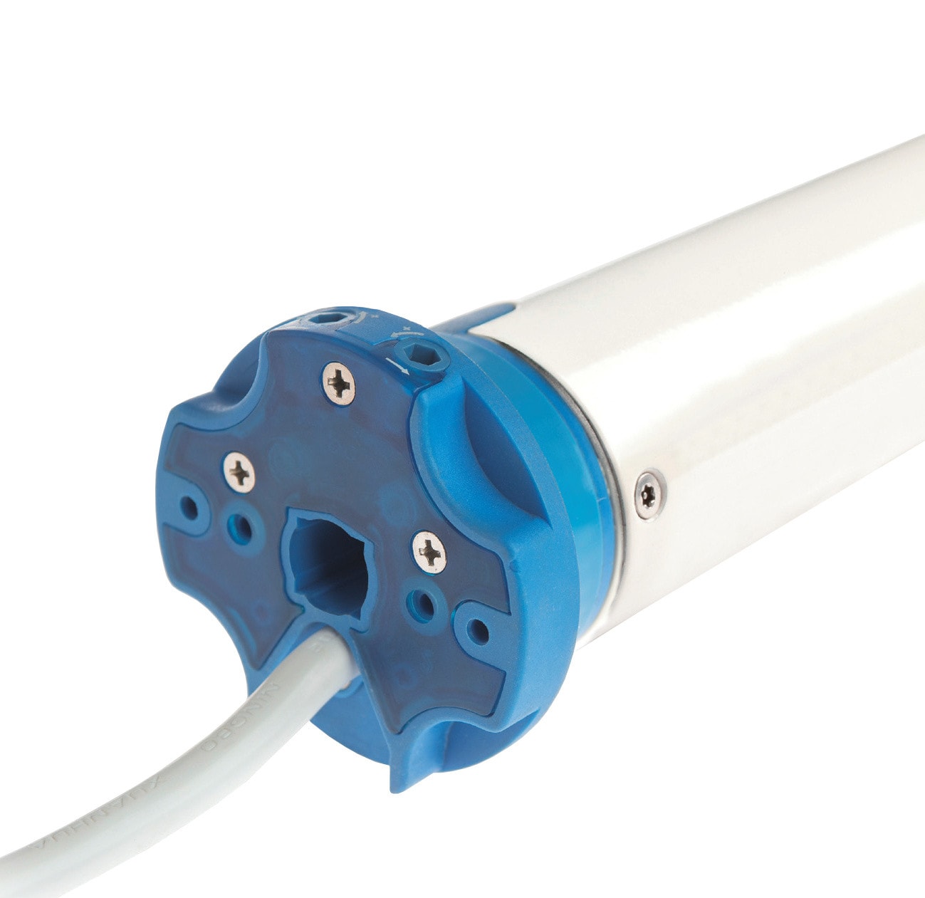 CAME - Motoriduttore 230 V AC con finecorsa meccanico e coppia Max. 10 Nm TUBOLARE MECCANICO CORTO. 001Y5010A151MA