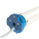 CAME - Motoriduttore 230 V AC con finecorsa meccanico e coppia Max. 10 Nm TUBOLARE MECCANICO CORTO.