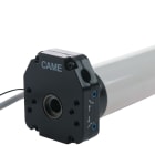 CAME - Motoriduttore 230 V AC con finecorsa meccanico, manovra di soccorso integrata, ricevitore radio 433,92 MHz incorporato e coppia massima 80 Nm.