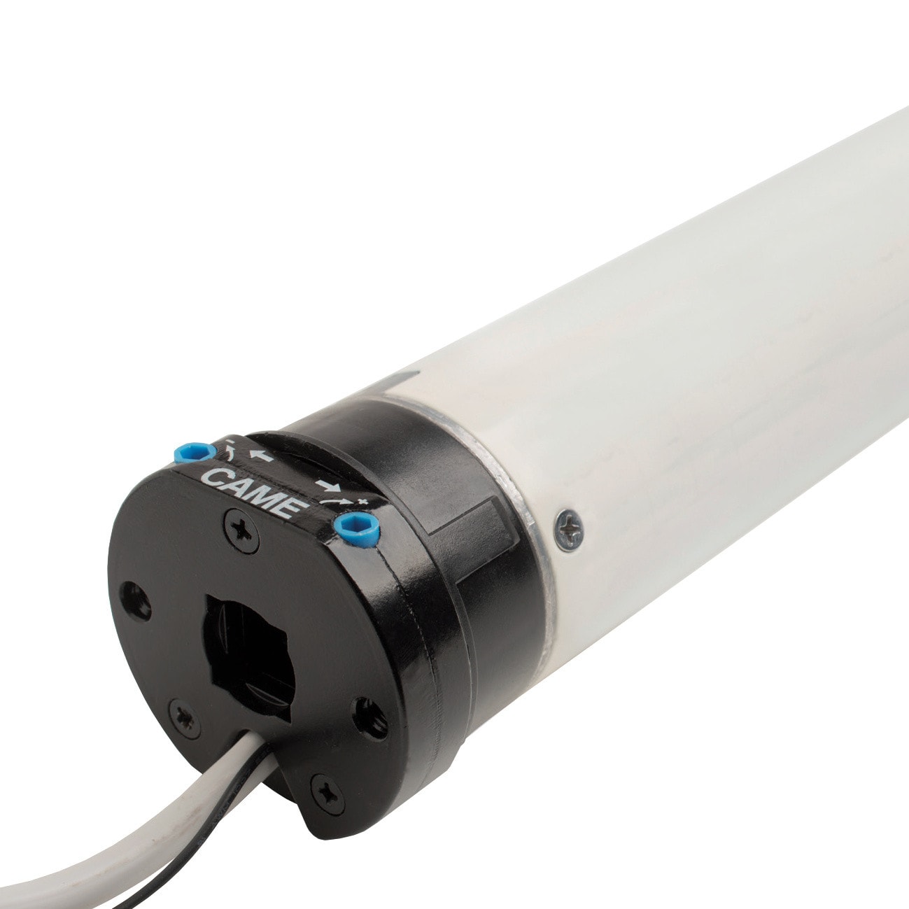 CAME - Motore tubolare radio elettronico da 80Nm per un'automazione affidabile e silenziosa.