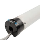 CAME - Motoriduttore 230 V AC con finecorsa meccanico e ricevitore radio 433,92 MHz incorporato e motore tubolare radio elettronico 80Nm. 001Y6080A121MOR