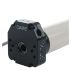 CAME - Motoriduttore 230 V AC con finecorsa meccanico, manovra di soccorso integrata e coppia Max. 100 Nm. Tubolare con soccorso.