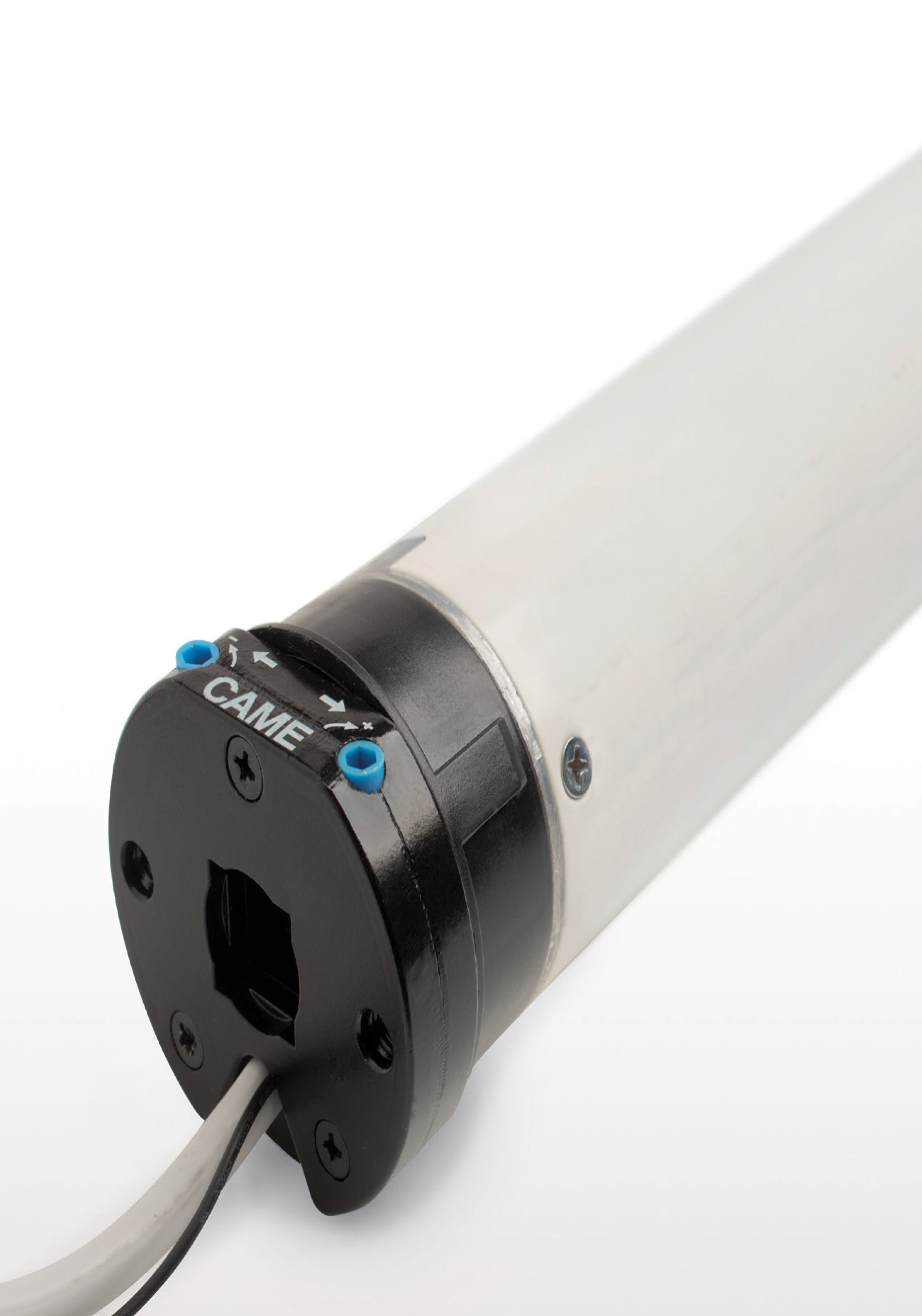 CAME - Motore tubolare radio elettronico per un controllo efficiente e preciso delle tue tapparelle e tende.