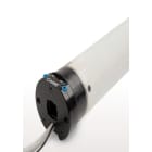 CAME - Motoriduttore 230 V AC con finecorsa elettronico, ricevitore radio 433,92 MHz incorporato e coppia Max. 120 Nm. Tubolare radio elettronico.