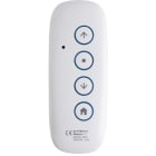 CAME - Trasmettitore 433,92 MHz 1 canale con supporto a parete TX Wagner Bianco. 001YE0101