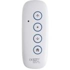 CAME - Trasmettitore 433,92 MHz 1 canale con supporto a parete TX Wagner Bianco.