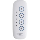 CAME - Trasmettitore 433,92 MHz 5 canali con supporto a parete TX Wagner bianco.