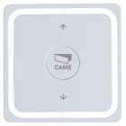 CAME - Trasmettitore 433,92 MHz 1 canale con supporto a parete VIVALDI. 001YE0104