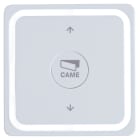 CAME - Trasmettitore 433,92 MHz 1 canale con supporto a parete VIVALDI.