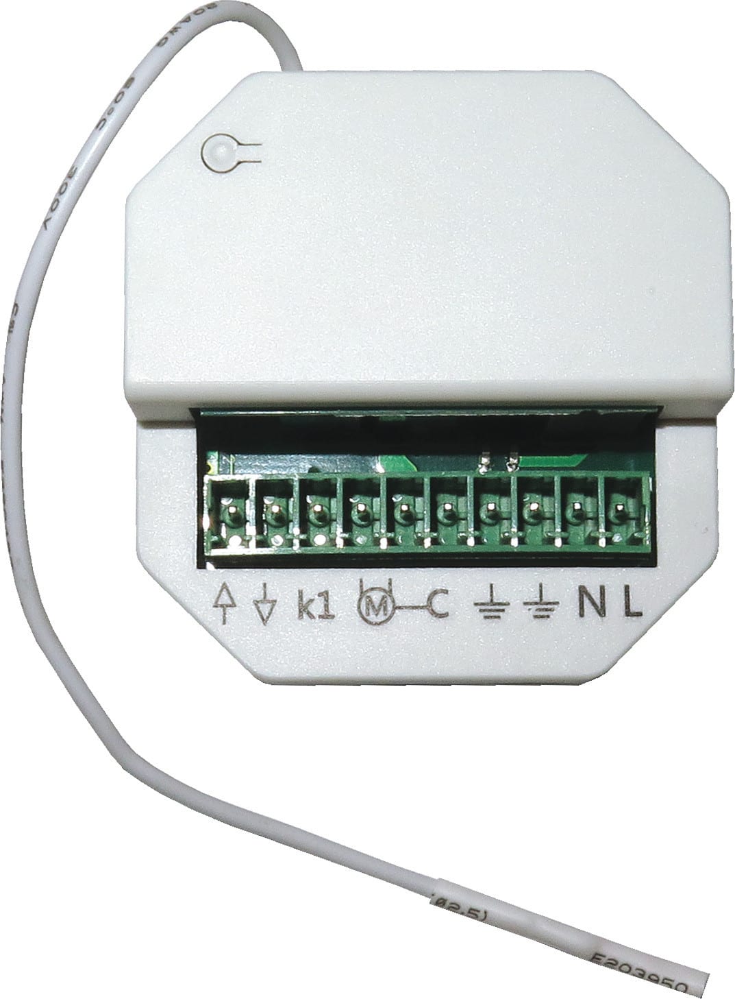 CAME - Ricevitore esterno da incasso per motori meccanici fino a 50 Nm, 500 W RKLT-W50.
