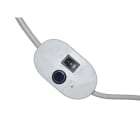 CAME - Programmatore per Ensor SH5 e alimentatore per motori tubolari fino a 3 A filare.