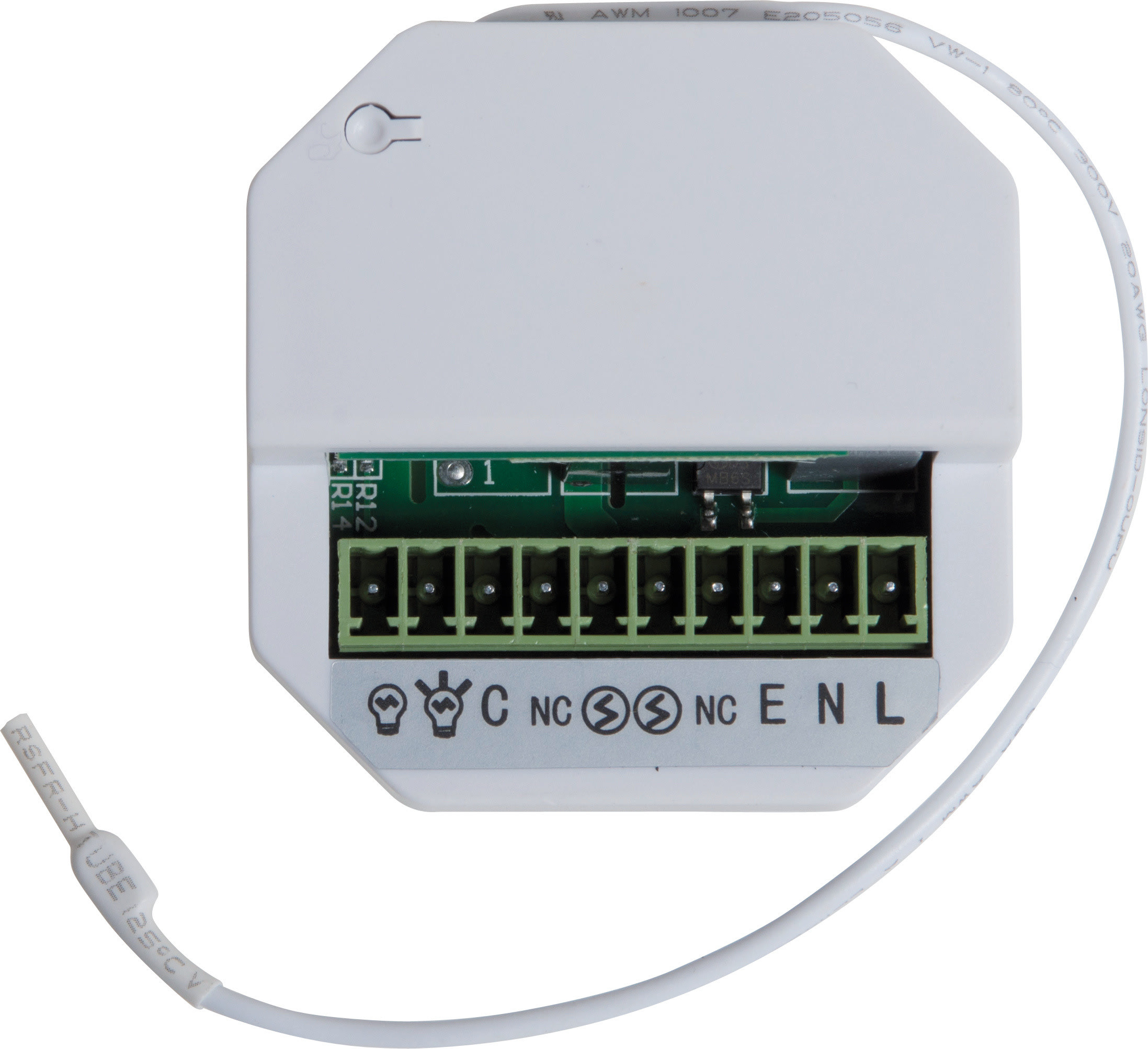 CAME - ricevitore da incasso rklt-wl per controllo luce. 001YE0136