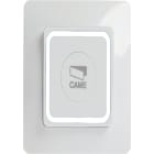 CAME - Trasmettitore a muro con tasto singolo. 001YE0140