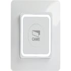 CAME - trasmettitore 433,92 mhz tasto singolo con supporto a muro.