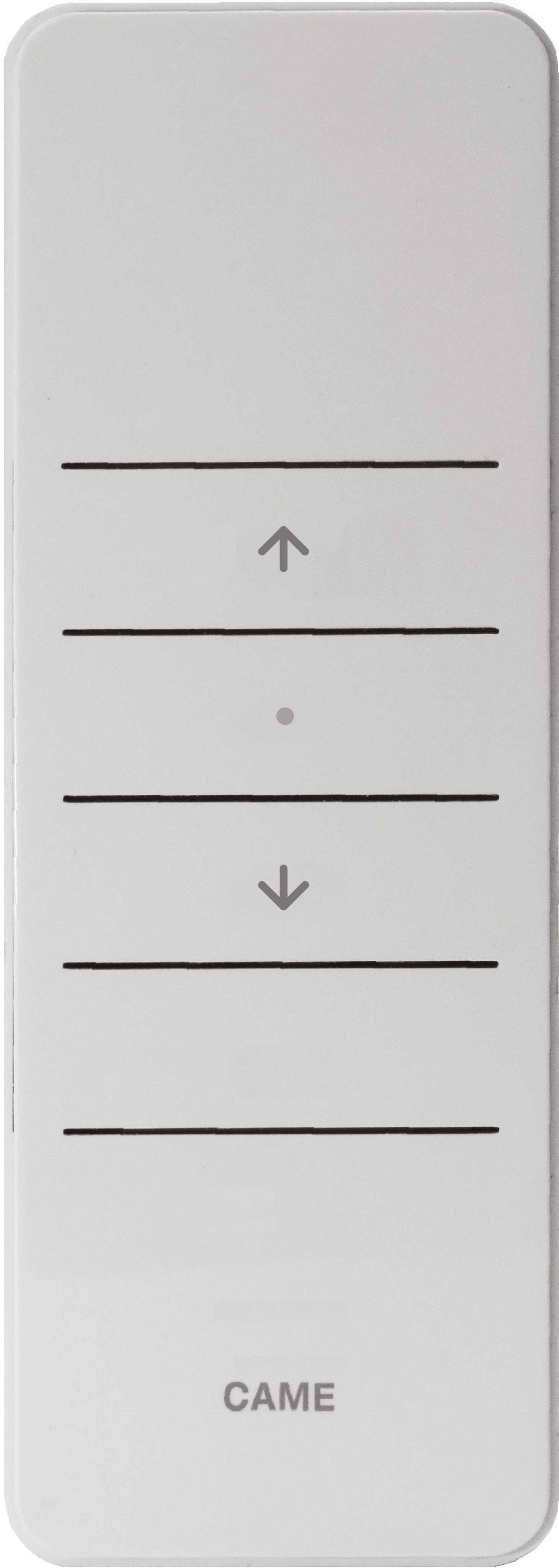 CAME - Trasmettitore portatile 433.92 MHz 1 canale bianco.