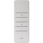 CAME - Trasmettitore portatile 433.92 MHz 1 canale bianco.