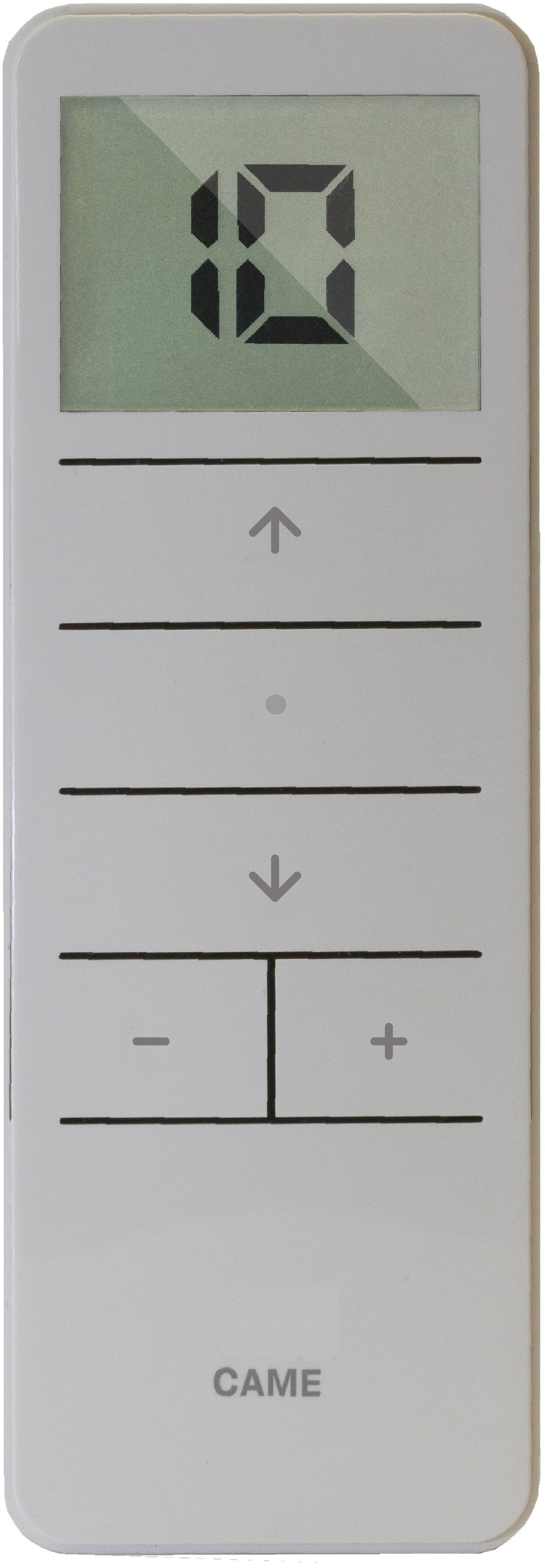 CAME - Trasmettitore portatile 433.92 MHz 15 canali bianco.