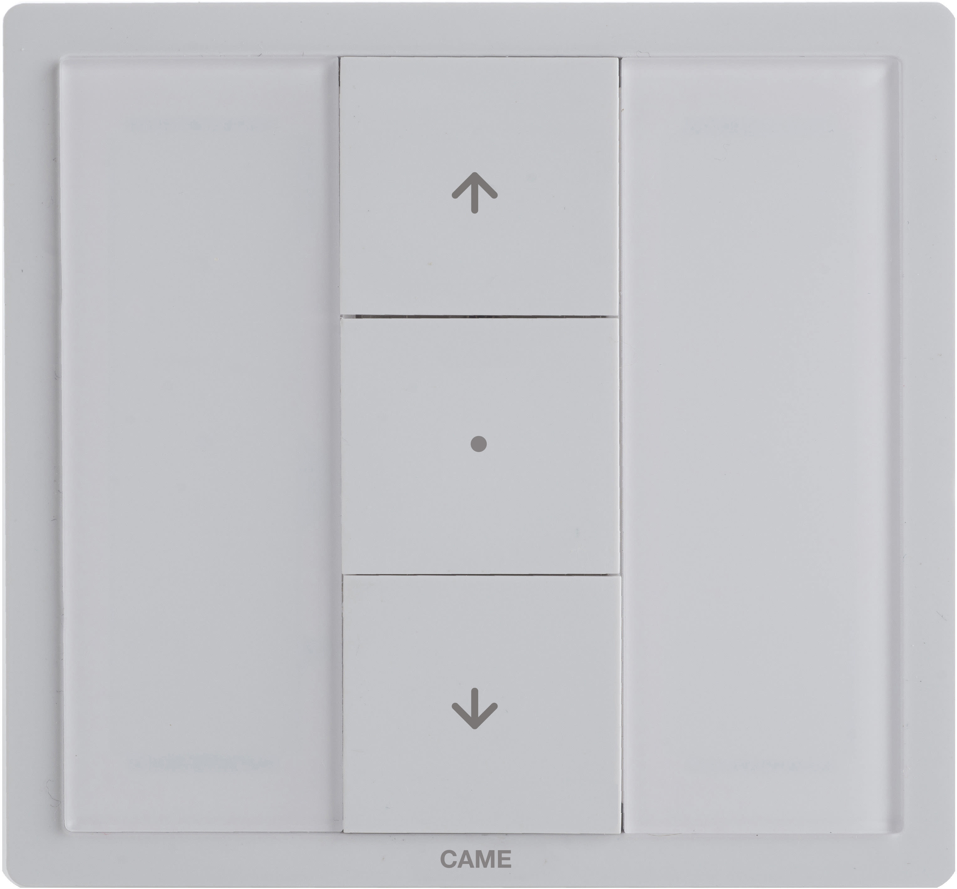 CAME - Trasmettitore 433.92MHz 1 canale bianco.