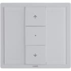 CAME - Trasmettitore da parete 433.92 MHz 1 canale bianco. 001YE0146