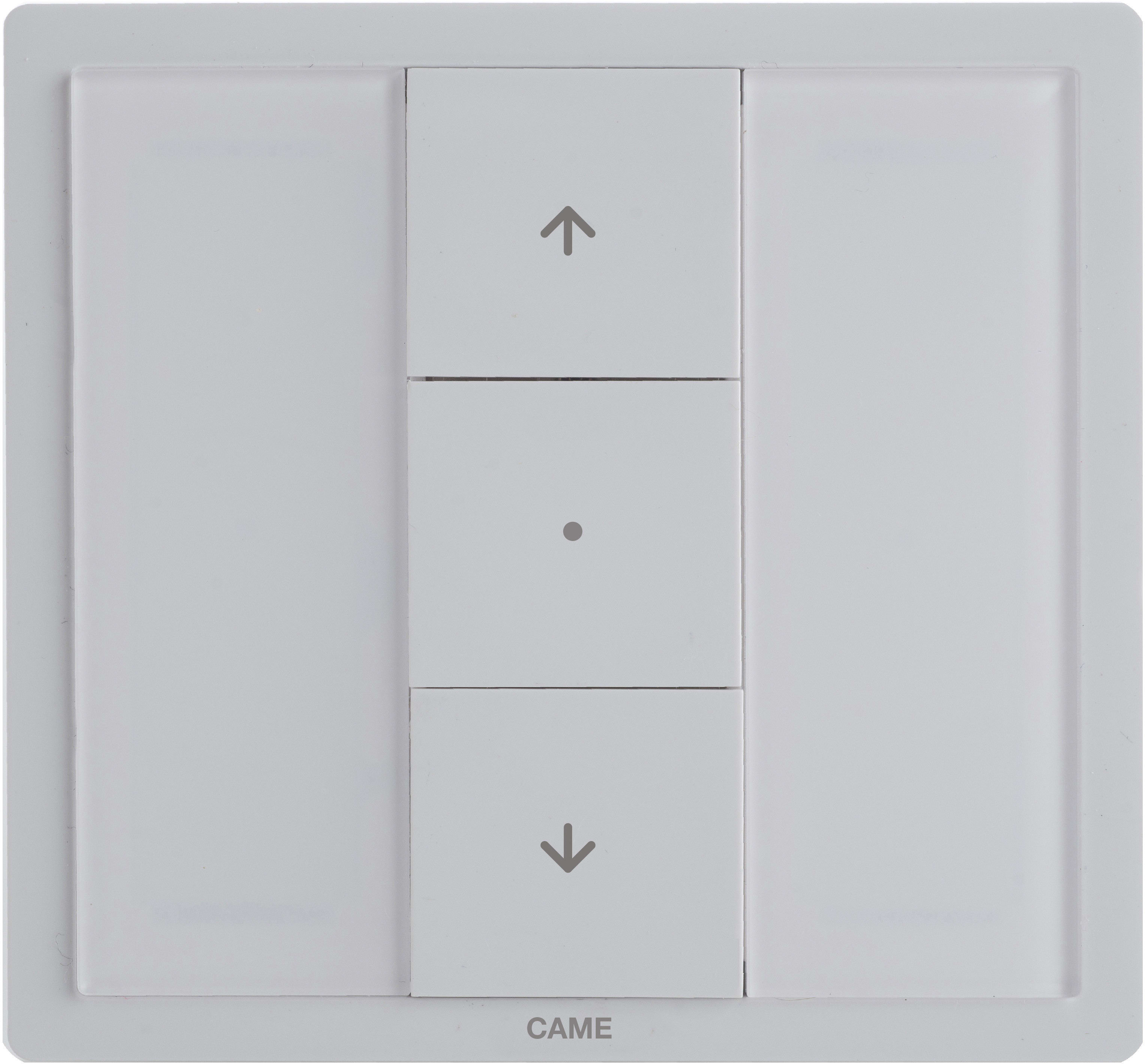 CAME - Trasmettitore da parete 433.92 MHz 1 canale bianco.