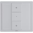 CAME - Trasmettitore da parete 433.92 MHz 1 canale bianco.
