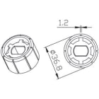 CAME - Tondo 40x1mm.