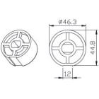 CAME - Tondo 50x1,5 mm. 001YK4106