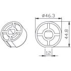 CAME - Tondo 50x1,5 mm.