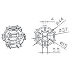 CAME - Ogiva 54x8.5mm.
