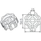 CAME - Ottagonale 59x0,6mm.