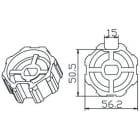 CAME - Ottagonale 59x0,6mm.