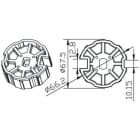 CAME - Ogiva 70x1 - Ogiva 70x1.