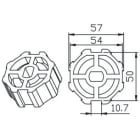 CAME - Ottagonale 59x0,7mm.