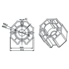 CAME - Ottagonale 59x0,7 Shutter.