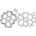 CAME - Tondo Z.F. 64x1 mm. 001YK5112