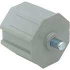 CAME - Calotta con perno D12 ottagonale 60. 001YM0032