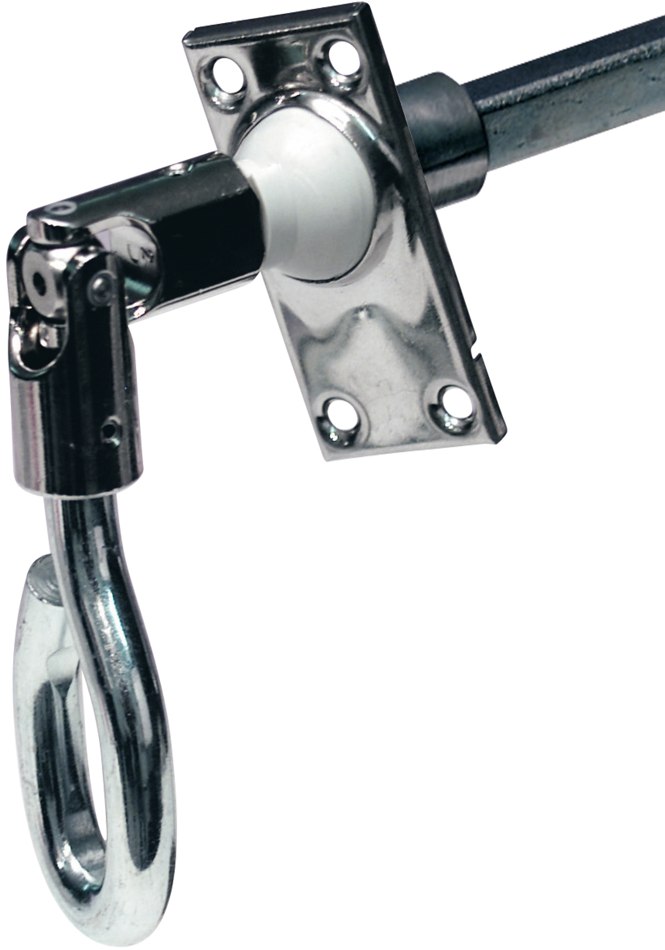 CAME - Snodo 45° con occhiolo asta esagonale 7 mm. 001YM0040