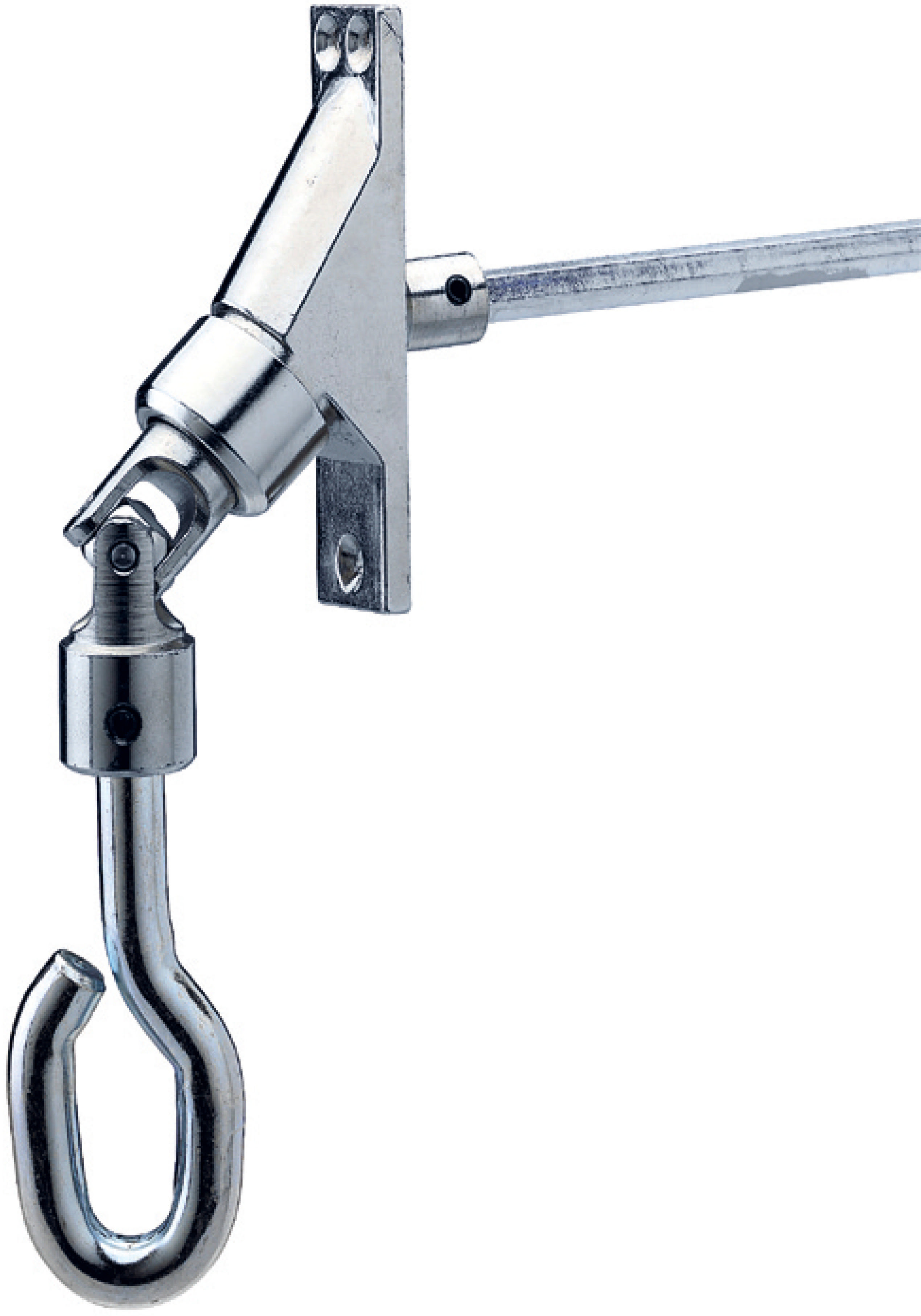 CAME - Snodo cardanico 90° con occhiolo asta esagonale 7 mm. 001YM0050