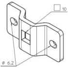 CAME - Omega Q10 interasse 44-48 mm.