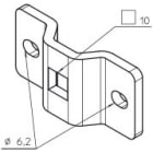 CAME - Omega Q10 interasse 44-48 mm.