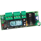 CAME - Scheda per funzionamento in caso di blackout e ricarica batterie collegamento. 002LB22