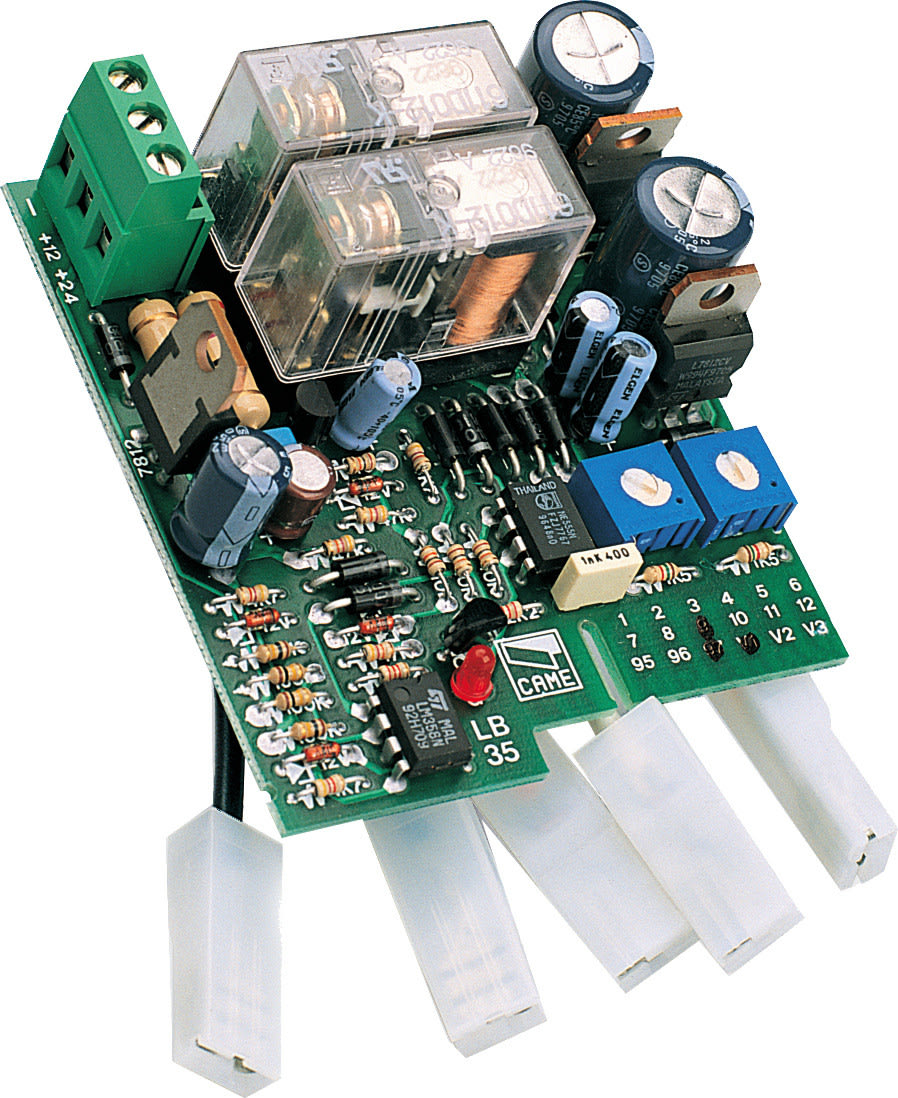 CAME - Scheda di collegamento per batterie. 002LB38