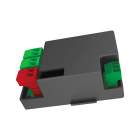 CAME - Scheda per funzionamento in caso di blackout e ricarica batterie collegamento. 002RLB