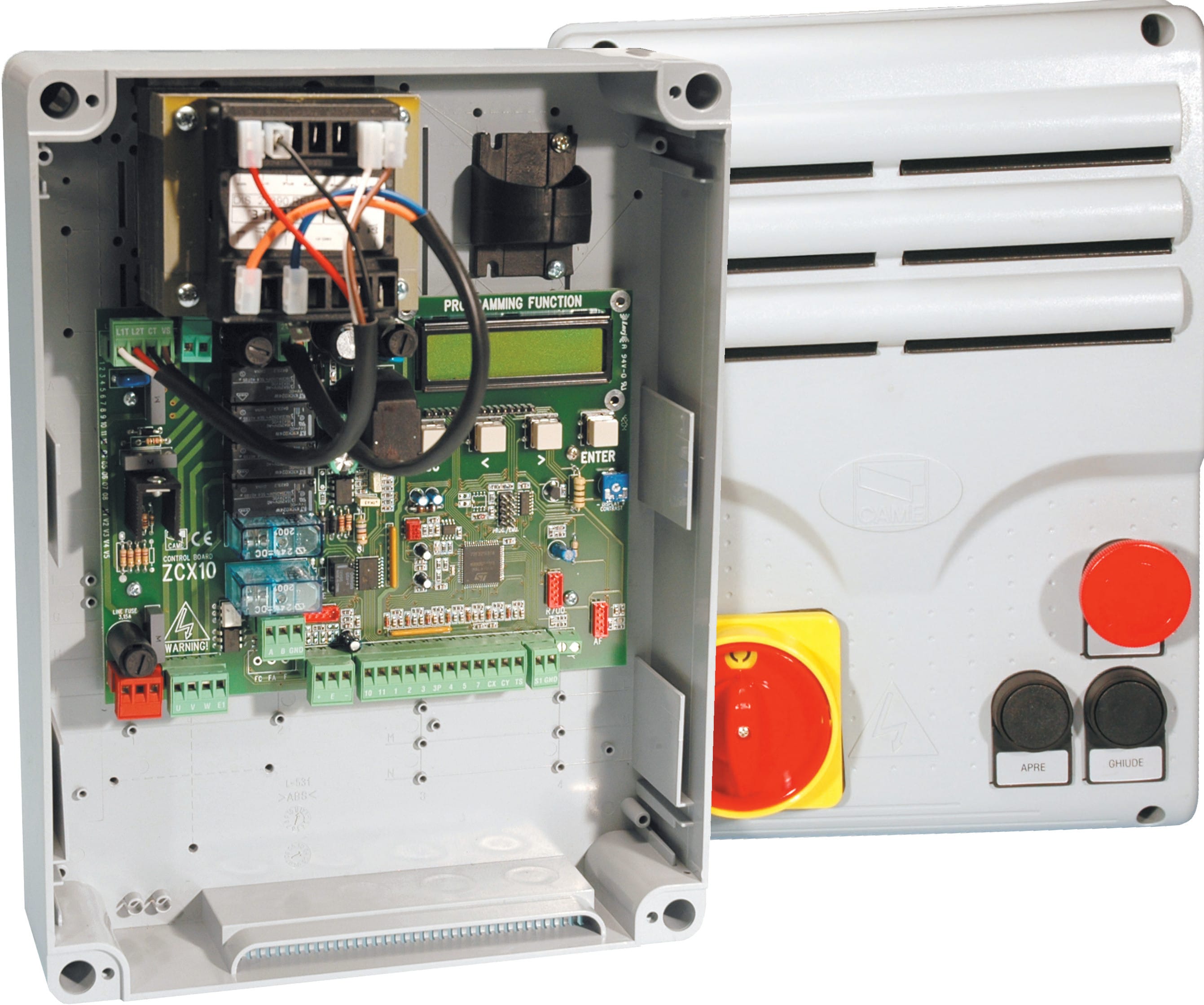 CAME - Quadro di controllo 230V AC.