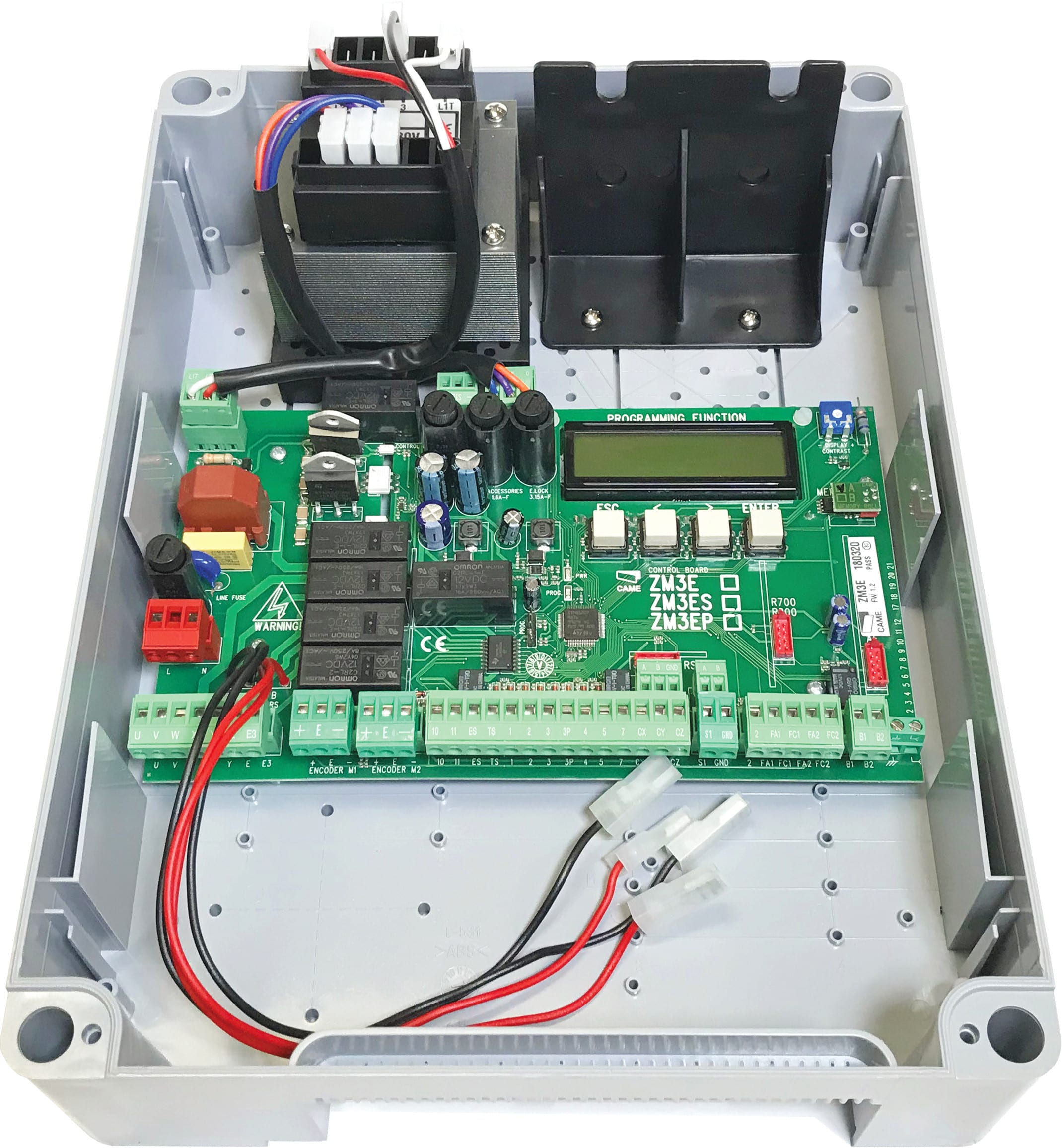 CAME - Quadro di controllo 230V AC.