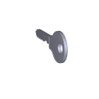 CAME - chiave grezza set-j viro per selettore a chiave